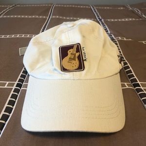 2001 GIBSON PUFF PATCH CAP HAT